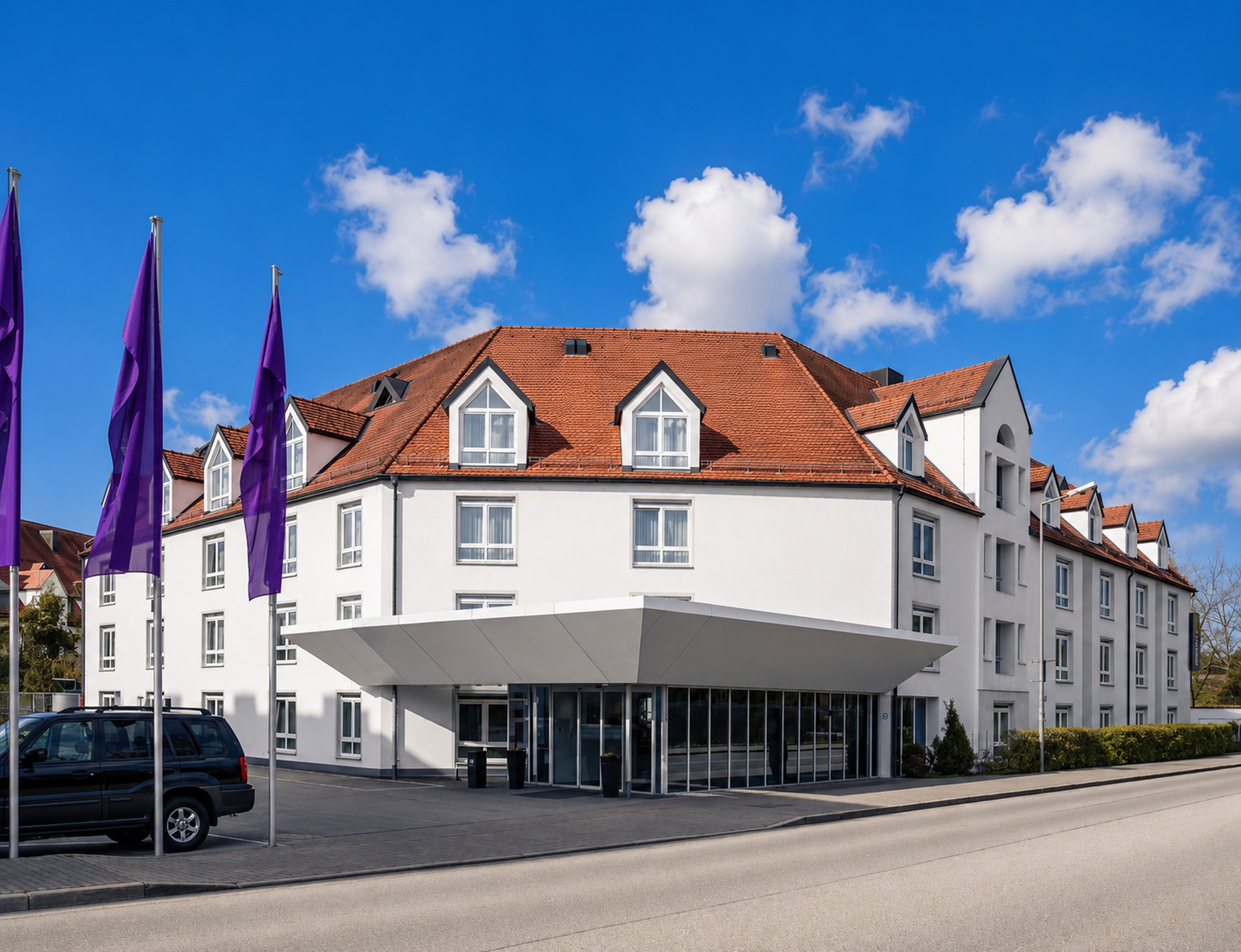 Sunday Hotel München Airport Freising exterior