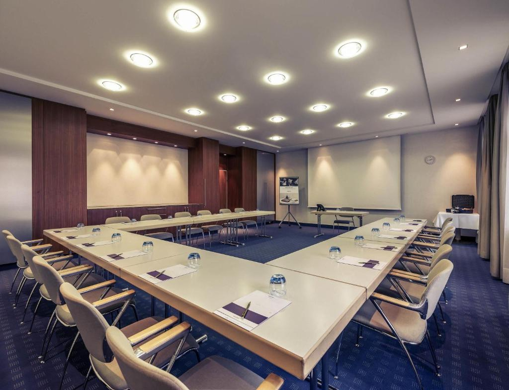 Hotel meeting room
