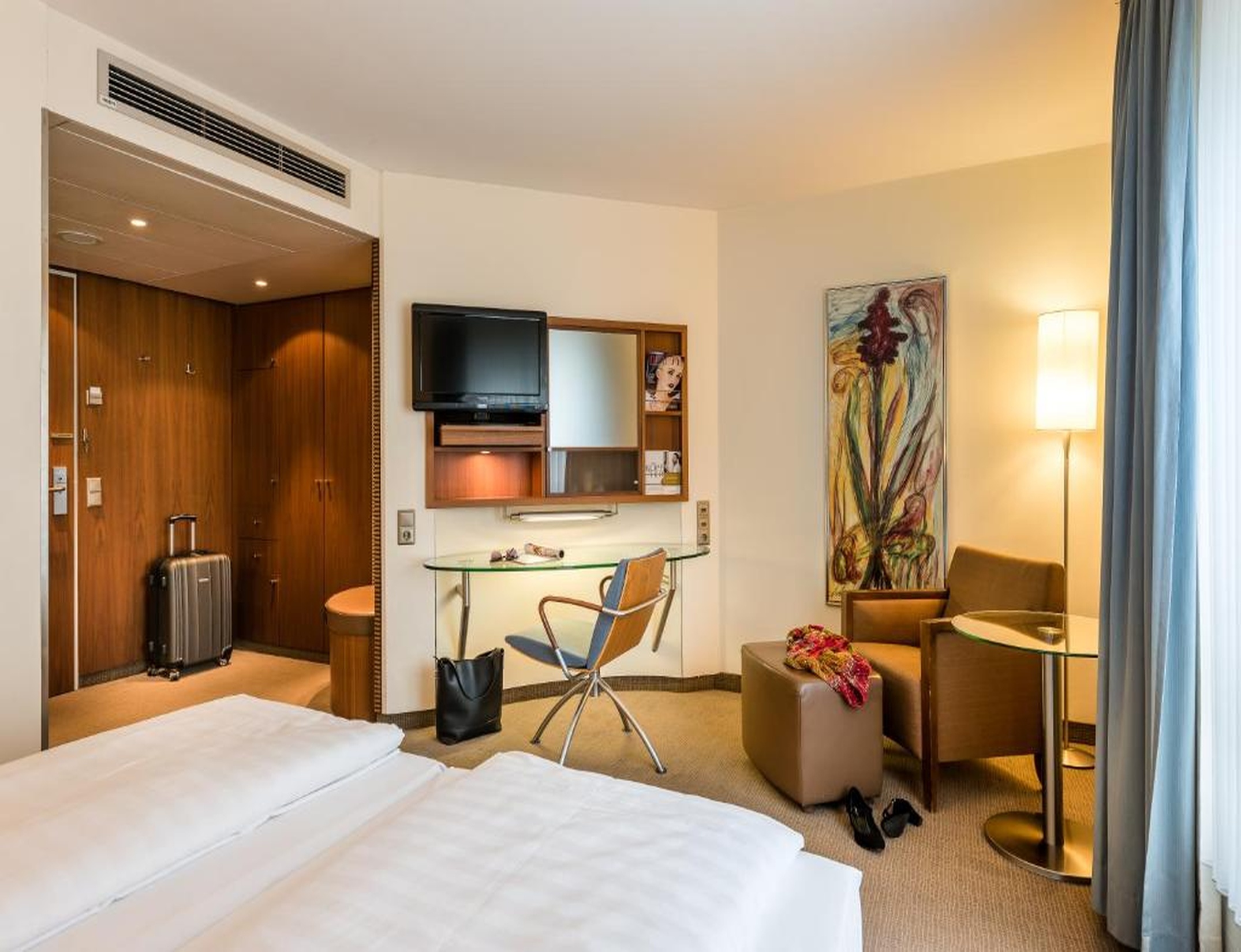 Suite Living Area