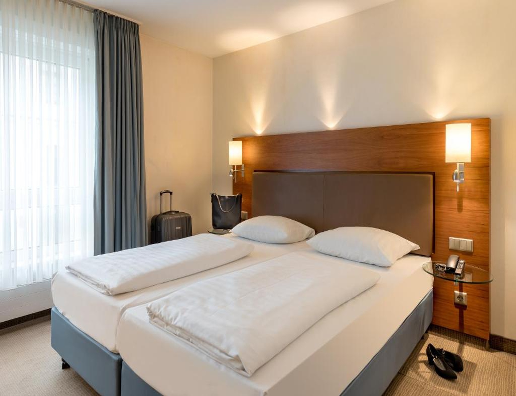Comfortable hotel room